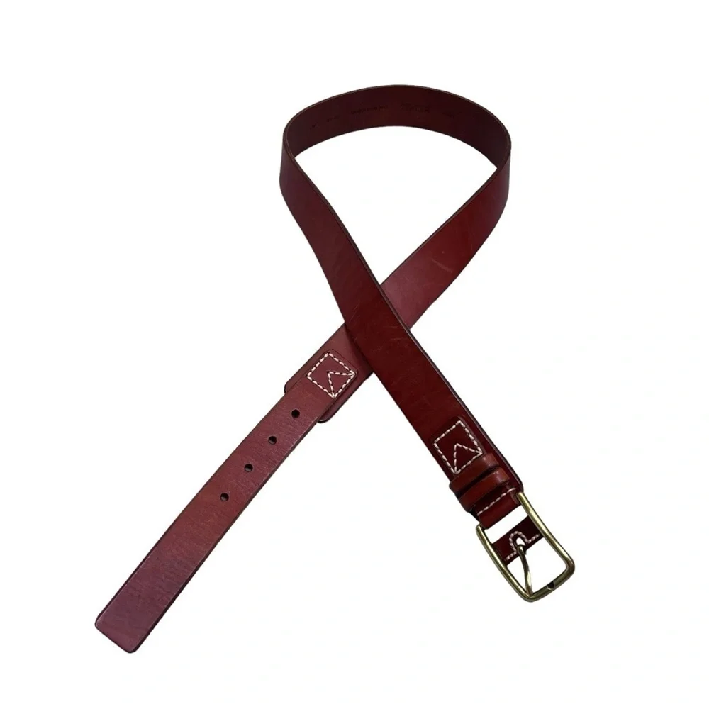 Michael Kors Leather Belt Brown